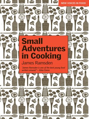 cover image of Small Adventures in Cooking